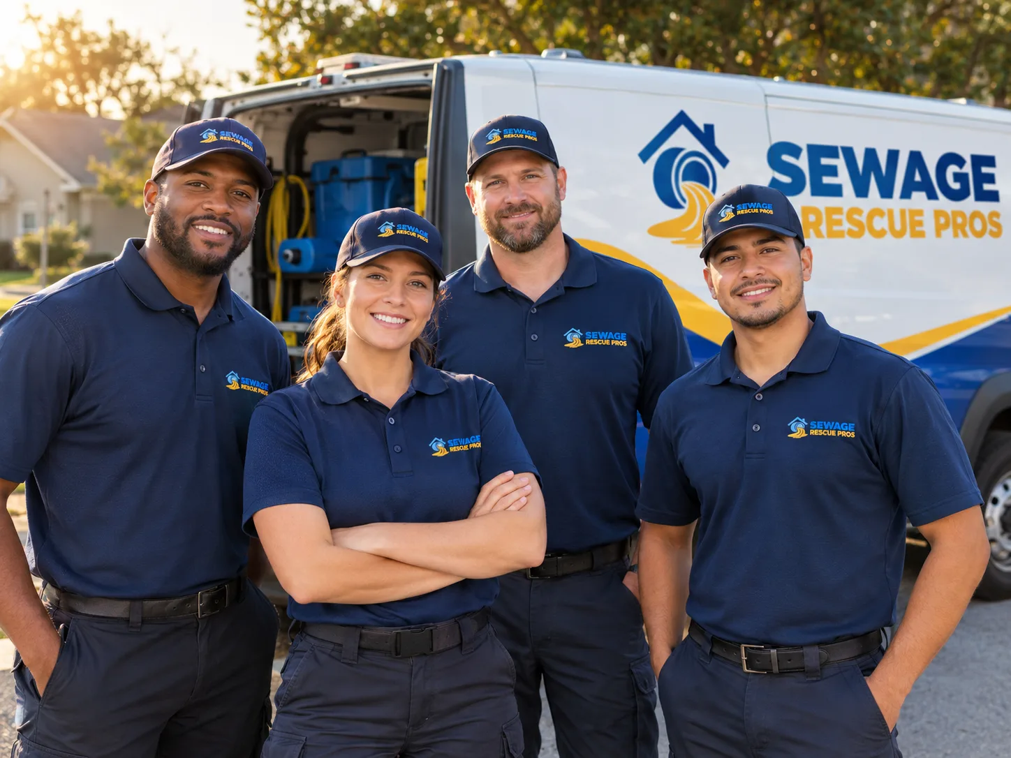 Sewage Backup Cleanup company in Waldron, WA